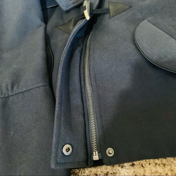 JACK BY BB DAKOTA Jazlynn Toggle GRAY Jacket S - Picture 9 of 9